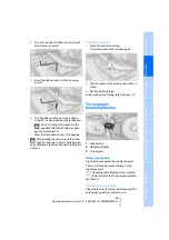 Предварительный просмотр 61 страницы BMW Z4 sDrive30i Owner'S Manual