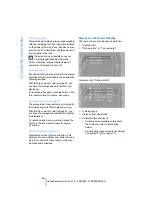Предварительный просмотр 68 страницы BMW Z4 sDrive30i Owner'S Manual