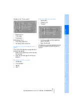 Предварительный просмотр 69 страницы BMW Z4 sDrive30i Owner'S Manual