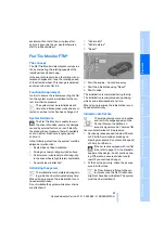 Предварительный просмотр 83 страницы BMW Z4 sDrive30i Owner'S Manual