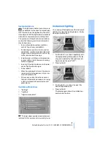 Предварительный просмотр 93 страницы BMW Z4 sDrive30i Owner'S Manual