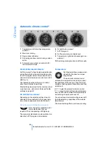 Предварительный просмотр 98 страницы BMW Z4 sDrive30i Owner'S Manual