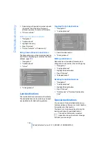 Предварительный просмотр 126 страницы BMW Z4 sDrive30i Owner'S Manual