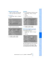 Предварительный просмотр 143 страницы BMW Z4 sDrive30i Owner'S Manual