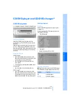 Предварительный просмотр 153 страницы BMW Z4 sDrive30i Owner'S Manual