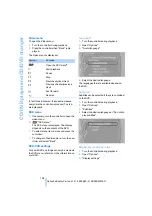 Предварительный просмотр 156 страницы BMW Z4 sDrive30i Owner'S Manual