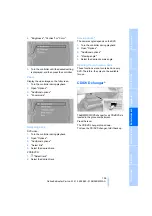 Предварительный просмотр 157 страницы BMW Z4 sDrive30i Owner'S Manual