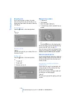 Предварительный просмотр 176 страницы BMW Z4 sDrive30i Owner'S Manual