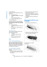 Предварительный просмотр 182 страницы BMW Z4 sDrive30i Owner'S Manual