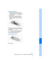 Предварительный просмотр 183 страницы BMW Z4 sDrive30i Owner'S Manual