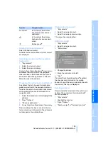 Предварительный просмотр 185 страницы BMW Z4 sDrive30i Owner'S Manual