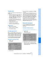 Предварительный просмотр 187 страницы BMW Z4 sDrive30i Owner'S Manual