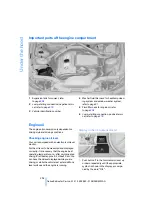 Предварительный просмотр 204 страницы BMW Z4 sDrive30i Owner'S Manual