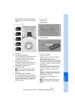 Предварительный просмотр 205 страницы BMW Z4 sDrive30i Owner'S Manual