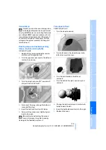 Предварительный просмотр 215 страницы BMW Z4 sDrive30i Owner'S Manual