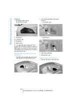 Предварительный просмотр 216 страницы BMW Z4 sDrive30i Owner'S Manual