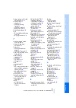 Предварительный просмотр 243 страницы BMW Z4 sDrive30i Owner'S Manual