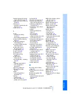 Предварительный просмотр 245 страницы BMW Z4 sDrive30i Owner'S Manual