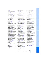 Предварительный просмотр 249 страницы BMW Z4 sDrive30i Owner'S Manual