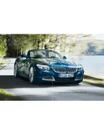 Предварительный просмотр 3 страницы BMW Z4 Brochure