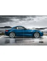 Предварительный просмотр 9 страницы BMW Z4 Brochure