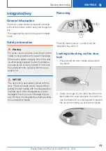 Preview for 77 page of BMW Z4 Owner'S Manual