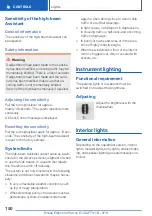 Preview for 150 page of BMW Z4 Owner'S Manual