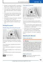 Preview for 183 page of BMW Z4 Owner'S Manual