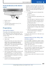 Preview for 221 page of BMW Z4 Owner'S Manual