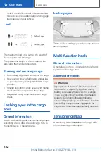 Preview for 232 page of BMW Z4 Owner'S Manual