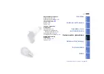 Preview for 128 page of BMW Z8 2000 Owner'S Manual