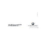 Preview for 171 page of BMW Z8 2000 Owner'S Manual