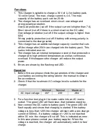 Preview for 3 page of BMZ Drive Systems 24555 series Operating Instructions