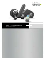 BMZ Drive Systems V7 Operating Instructions Manual preview