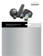 Preview for 1 page of BMZ Drive Systems V7 Operating Instructions Manual