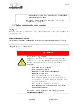 Предварительный просмотр 26 страницы BMZ ESS 7.0 Operating Manual