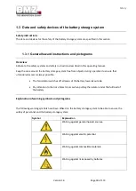 Предварительный просмотр 30 страницы BMZ ESS 7.0 Operating Manual