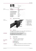 Предварительный просмотр 3 страницы BMZ New-Style Display Original User Manual