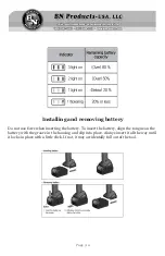 Preview for 10 page of BN Products BNCE-20-24V SN Operation & Instruction Manual