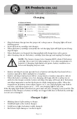 Preview for 11 page of BN Products BNCE-20-24V SN Operation & Instruction Manual