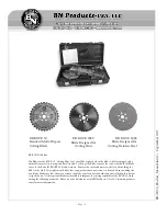 Preview for 5 page of BN Products BNCE-50 Operation & Instruction Manual