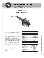 Preview for 8 page of BN Products BNCE-50 Operation & Instruction Manual