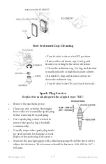 Preview for 15 page of BN Products BNG5500iE Operation Manual