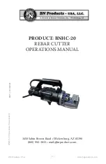 BN Products BNHC-20 Operation Manual предпросмотр