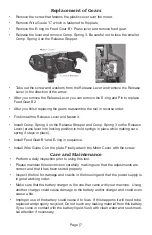 Предварительный просмотр 7 страницы BN Products BNT-25X Operating Manual