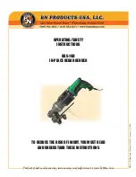 BN Products DBS-16H Operating/Safety Instructions Manual предпросмотр