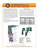 Предварительный просмотр 4 страницы BN Products DBS-16H Operating/Safety Instructions Manual