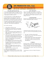 Предварительный просмотр 7 страницы BN Products DBS-16H Operating/Safety Instructions Manual