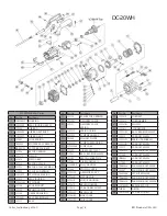 Preview for 8 page of BN Products DC Series Instructions And Parts