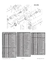 Preview for 9 page of BN Products DC Series Instructions And Parts